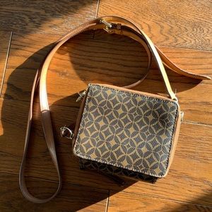 Fossil Crossbody Wallet Bag